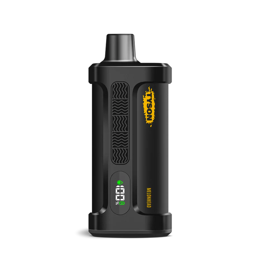 Melon Head Tyson 2.0 Iron Mike - Black Coral